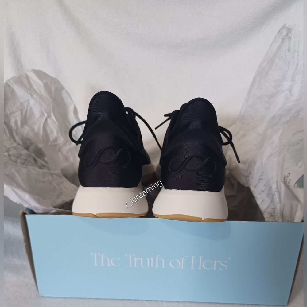 NIB Black Saysh One Sneakers Size 8.5 - *No Lid* - Picture 5 of 16